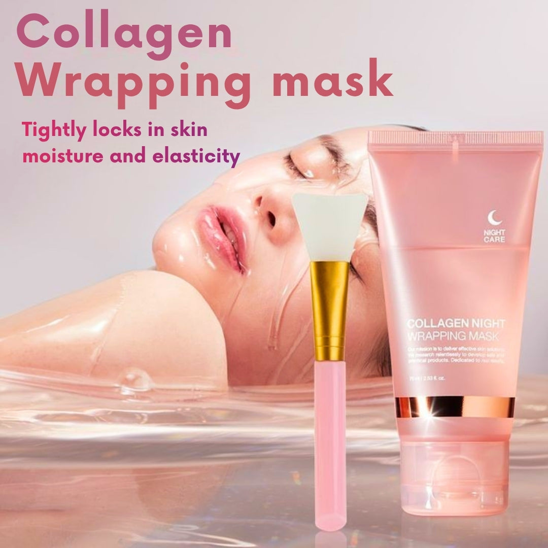 Olivia™ Collagen Night Wrapping Mask
