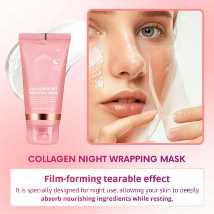 Olivia™ Collagen Night Wrapping Mask