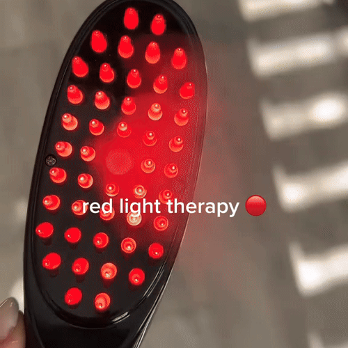 HairRenew™ - LED Light Therapy Brush