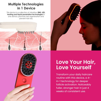 RootRenew™ - The 4-in-1 Pod Based Hair & Scalp