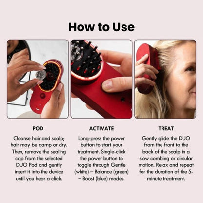 RootRenew™ - The 4-in-1 Pod Based Hair & Scalp