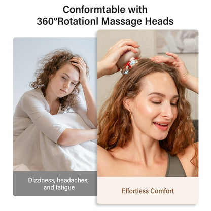 Goldo™ – Scalp & Hair Growth Massager Electric