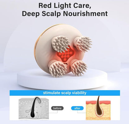 Goldo™ – Scalp & Hair Growth Massager Electric