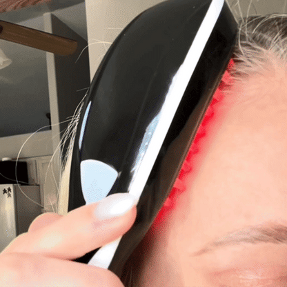 HairRenew™ - LED Light Therapy Brush