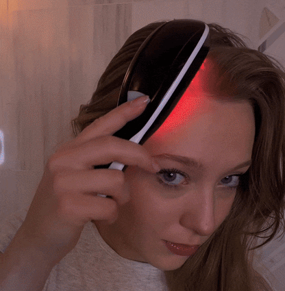 HairRenew™ - LED Light Therapy Brush