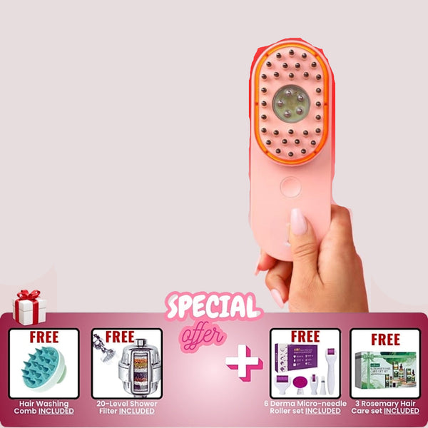 RootRenew™ - The 4-in-1 Pod Based Hair & Scalp